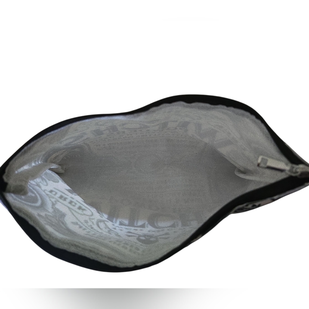 Black and White Witch's Powders Cosmetic Bag - Picture 3 of 5